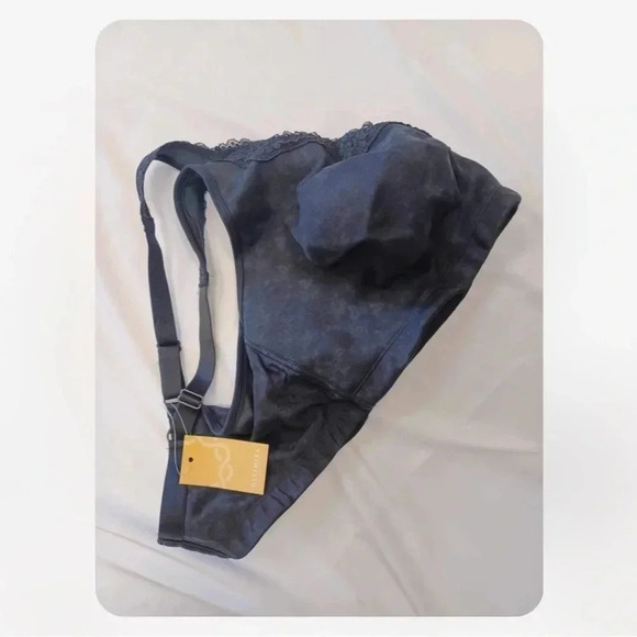 Delimira Wireless Comfort Plus Size Non Padded Full Cup Cotton Bra 48E - Picture 9 of 9